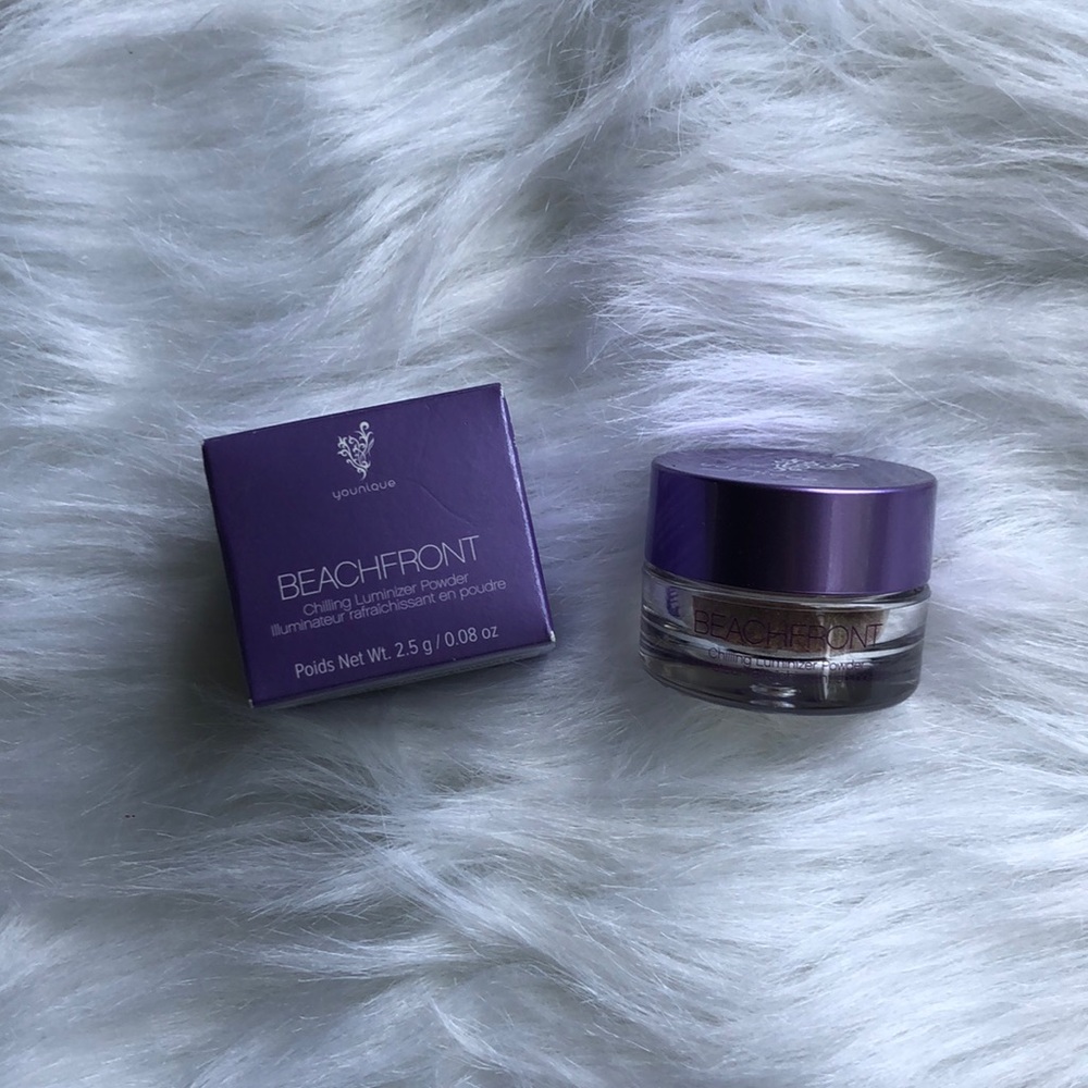 Beachfront chilling luminizer powder